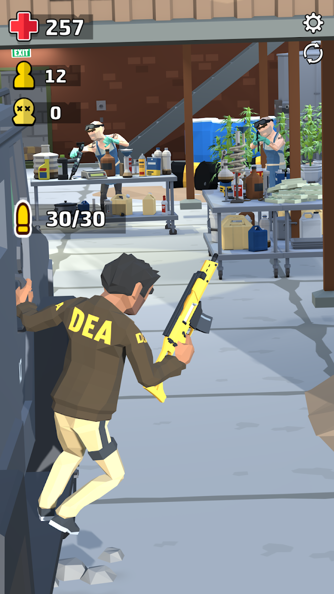 Star-Einsatz-Szene 1